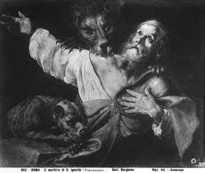 The Martyrdom of Saint Ignatius of Antioch